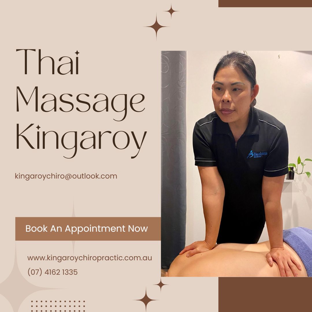 thai massage kingaroy