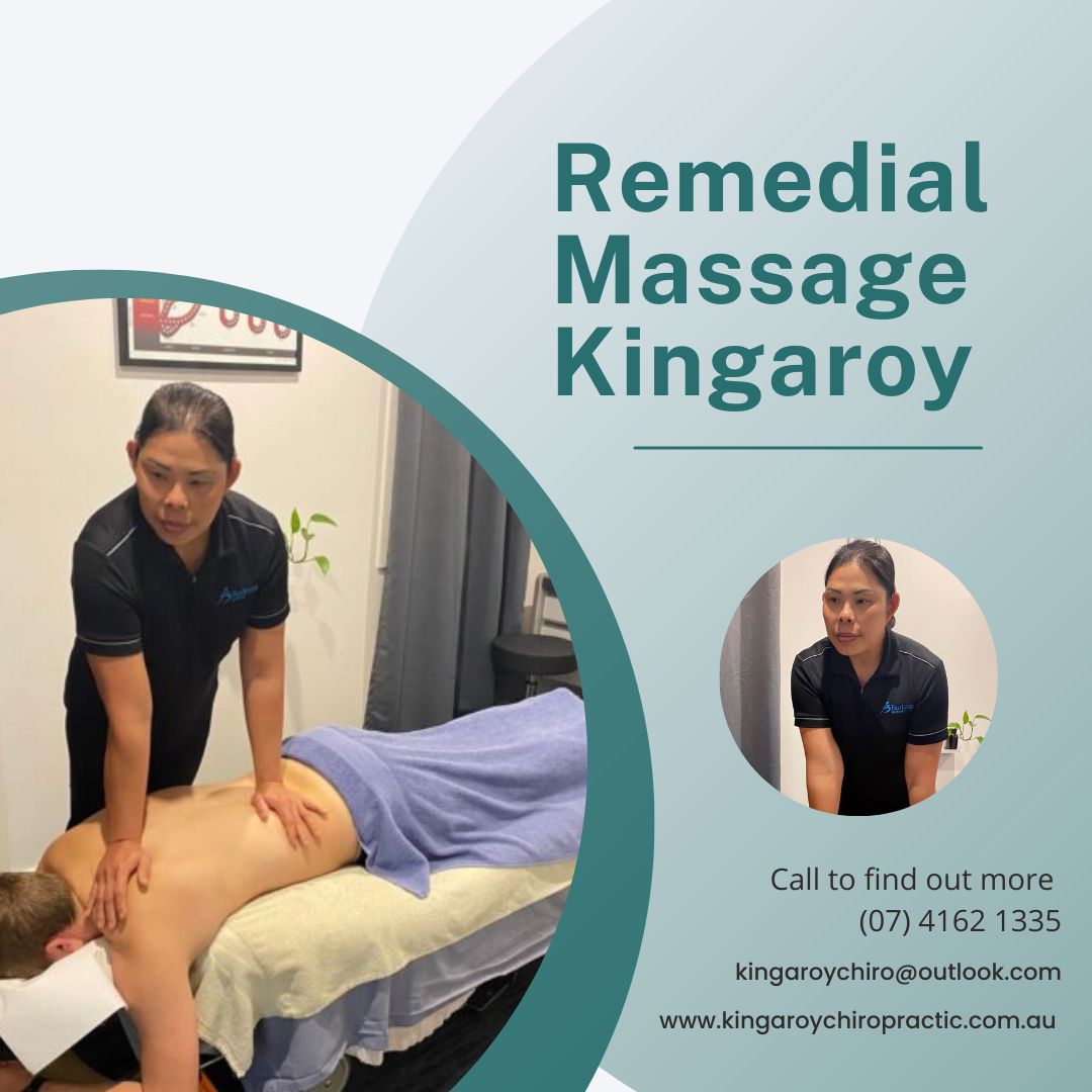 remedial massage kingaroy